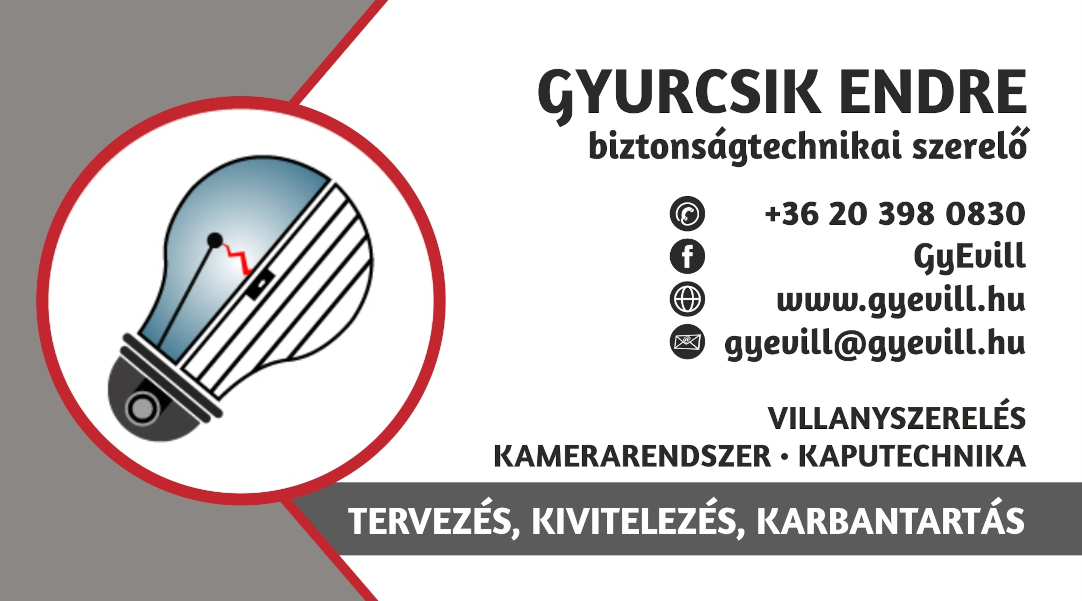 GYEVILL profilkép